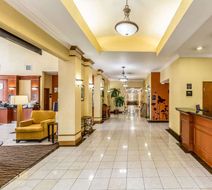 Sleep Inn and Suites Stafford Lobby