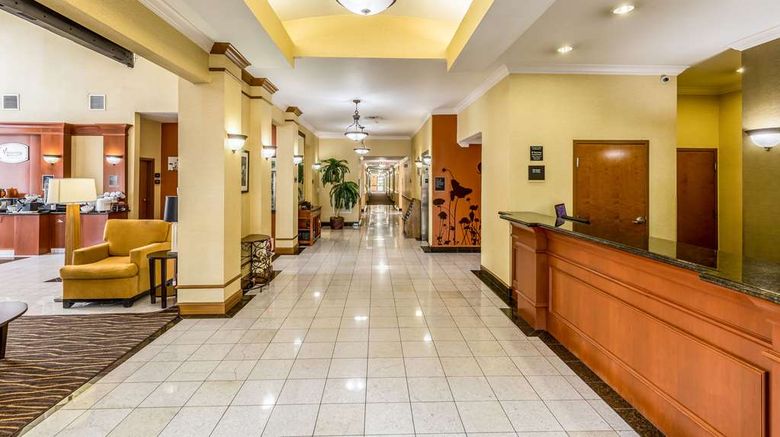 <b>Sleep Inn and Suites Stafford Lobby</b>. Images powered by <a href="https://iceportal.shijigroup.com/" title="IcePortal" target="_blank">IcePortal</a>.