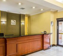 Sleep Inn and Suites Stafford Lobby