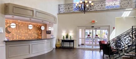 Comfort Suites Lobby
