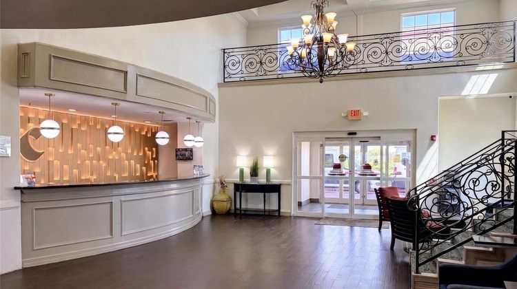 Comfort Suites Lobby