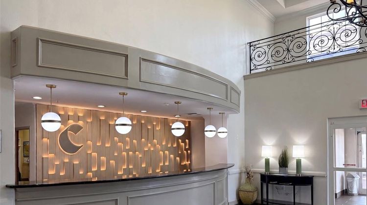 Comfort Suites Lobby