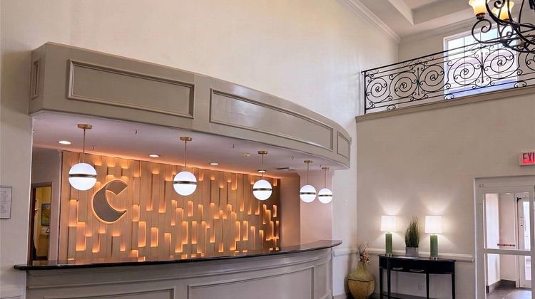 Comfort Suites Lobby