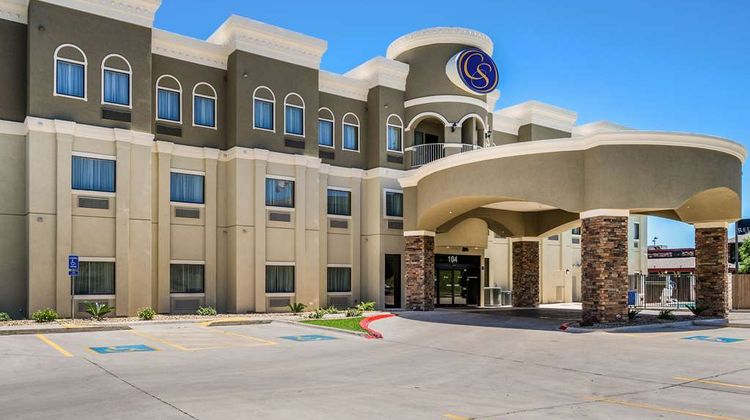 Comfort Suites Near Texas State Univ. Exterior