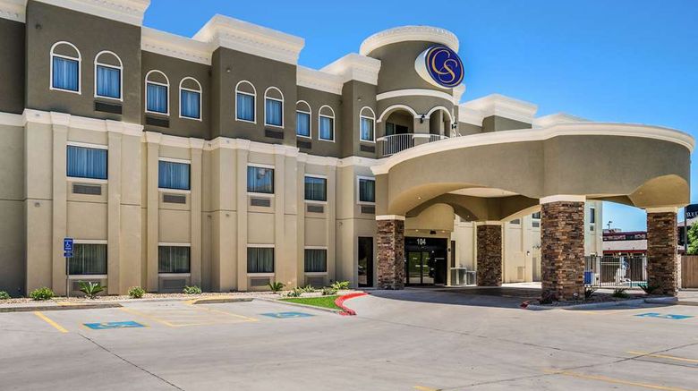 <b>Comfort Suites Near Texas State Univ. Exterior</b>. Images powered by <a href="https://iceportal.shijigroup.com/" title="IcePortal" target="_blank">IcePortal</a>.
