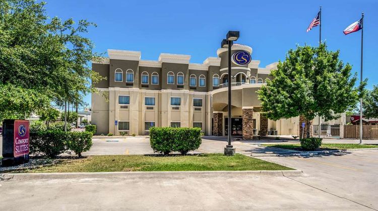 Comfort Suites Near Texas State Univ. Exterior