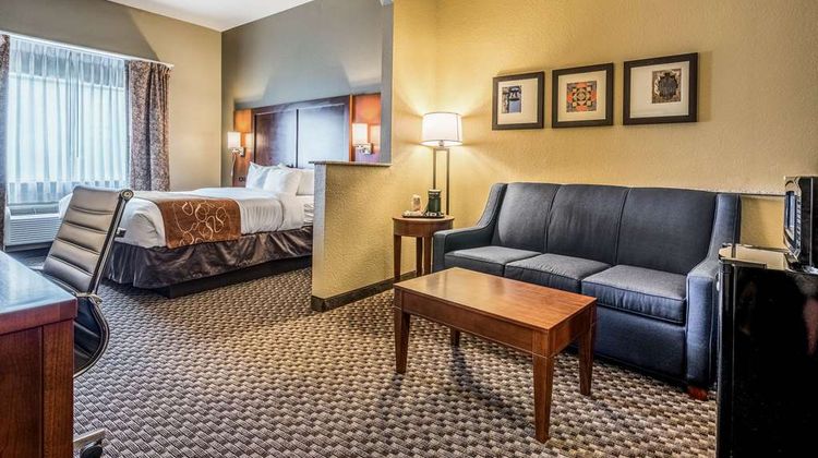 Comfort Suites Near Texas State Univ. Suite