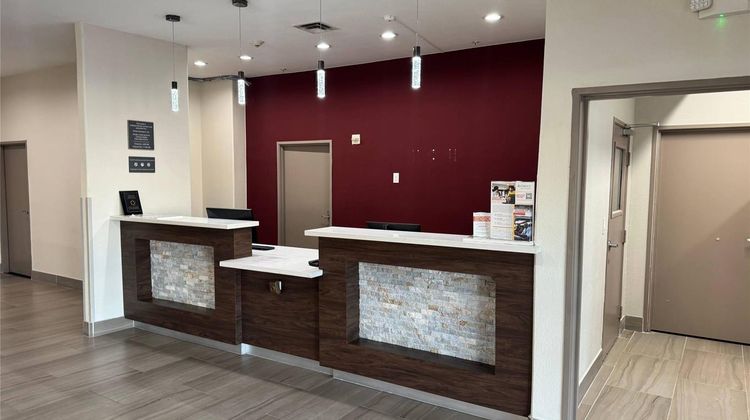 Comfort Inn San Antonio Northeast Lobby