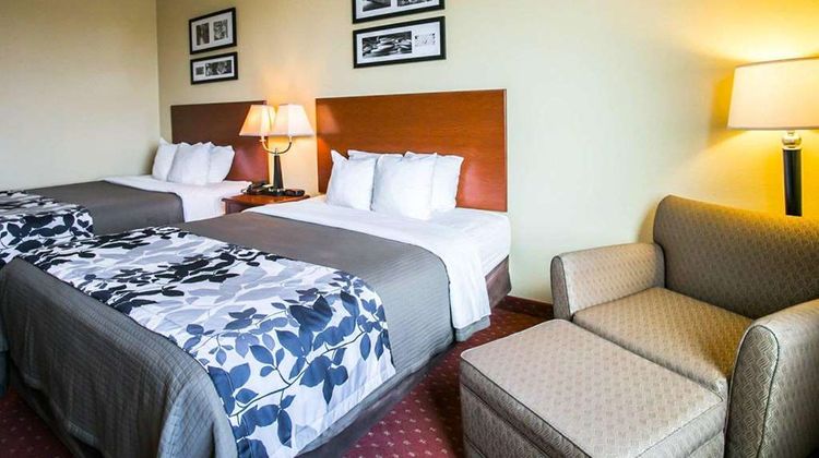 Sleep Inn & Suites Room