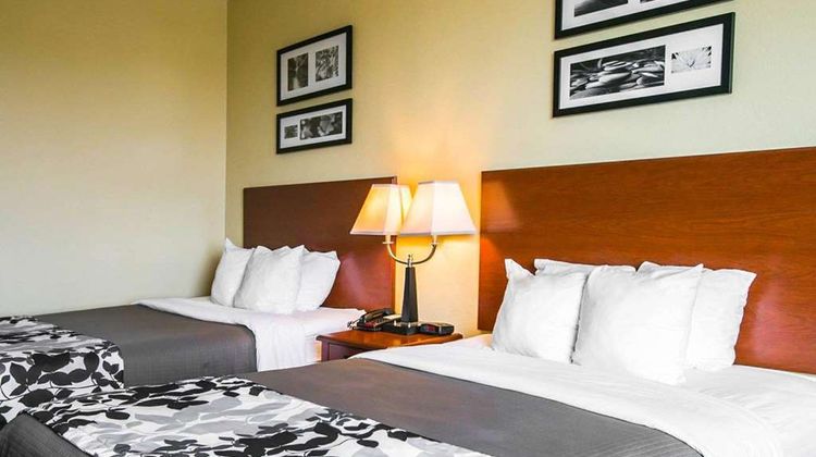 Sleep Inn & Suites Room