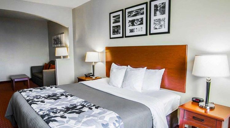 Sleep Inn & Suites Suite