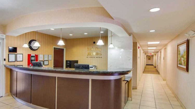 MainStay Suites Texas Medical Center Lobby