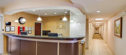 MainStay Suites Texas Medical Center Lobby