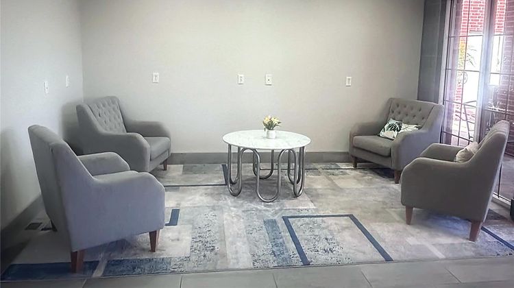 MainStay Suites Texas Medical Center Lobby