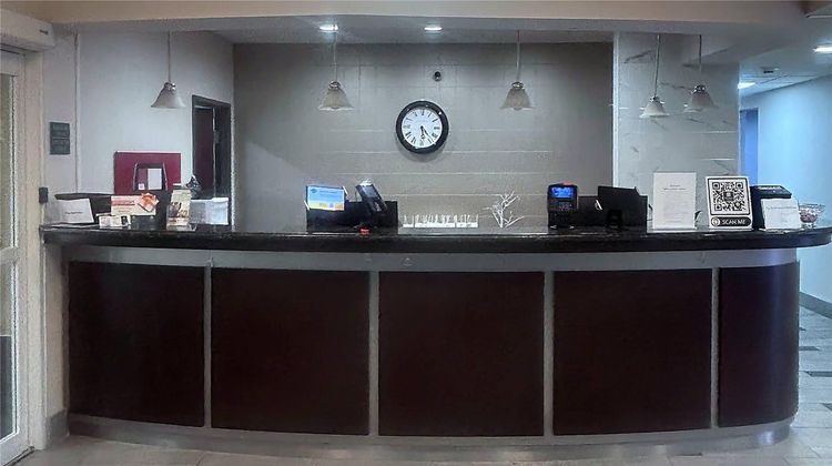 MainStay Suites Texas Medical Center Lobby