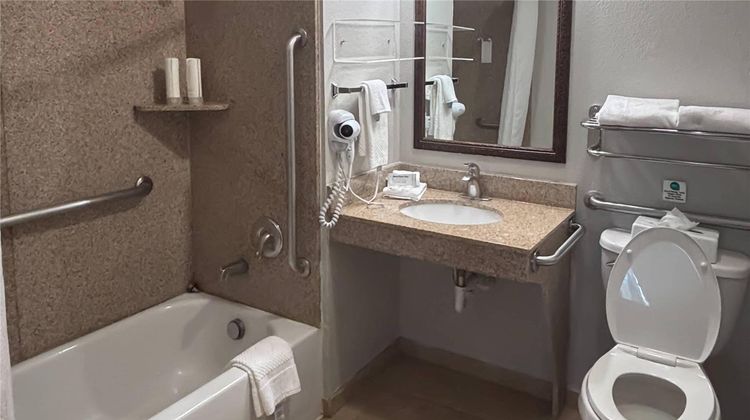 MainStay Suites Texas Medical Center Room