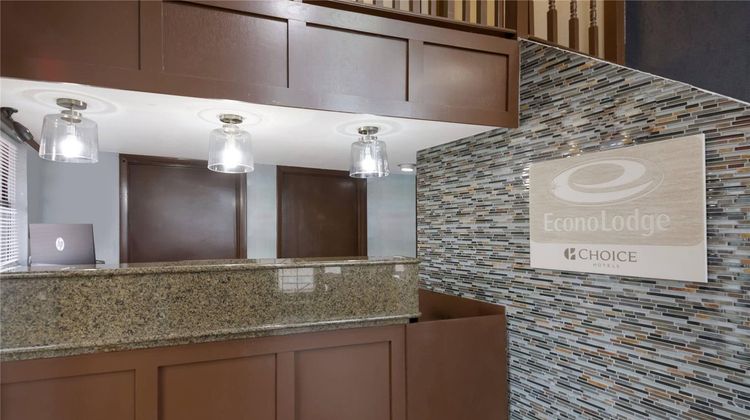 Econo Lodge Austin North near The Domain Lobby