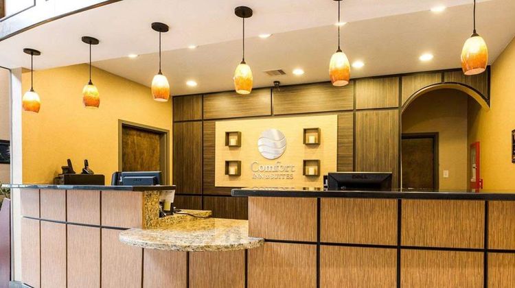 Comfort Inn and Suites Winnie Lobby