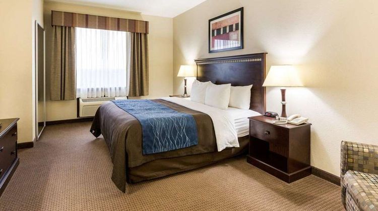Comfort Inn and Suites Winnie Room