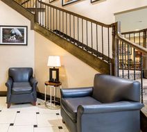 Comfort Inn and Suites Winnie Lobby