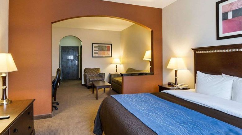 <b>Comfort Inn and Suites Winnie Suite</b>. Images powered by <a href="https://iceportal.shijigroup.com/" title="IcePortal" target="_blank">IcePortal</a>.