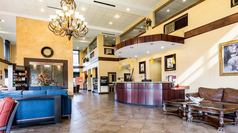 <b>Comfort Suites near NASA - Clear Lake Lobby</b>. Images powered by <a href="https://iceportal.shijigroup.com/" title="IcePortal" target="_blank">IcePortal</a>.