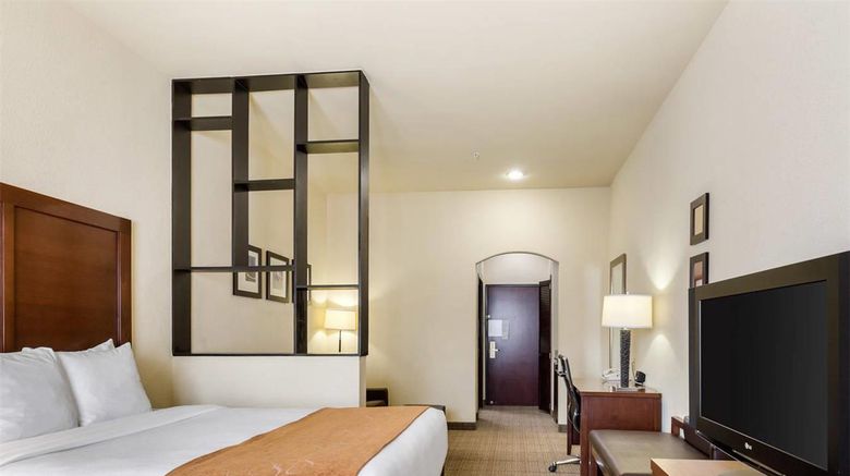 <b>Comfort Suites near NASA - Clear Lake Room</b>. Images powered by <a href="https://iceportal.shijigroup.com/" title="IcePortal" target="_blank">IcePortal</a>.