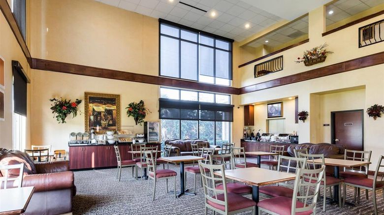 <b>Comfort Suites near NASA - Clear Lake Restaurant</b>. Images powered by <a href="https://iceportal.shijigroup.com/" title="IcePortal" target="_blank">IcePortal</a>.