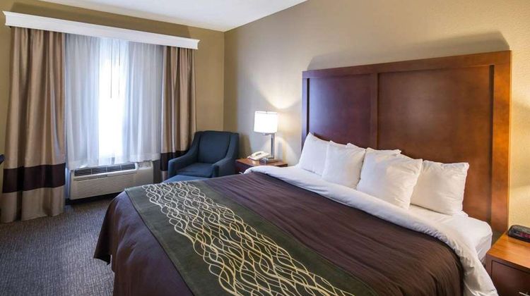 Comfort Inn and Suites Red Oak Room