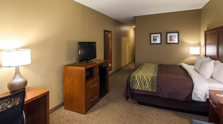 Comfort Inn and Suites Red Oak Suite