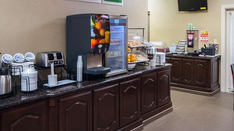 Comfort Inn and Suites Red Oak Restaurant