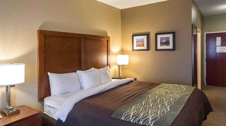 Comfort Inn and Suites Red Oak Room