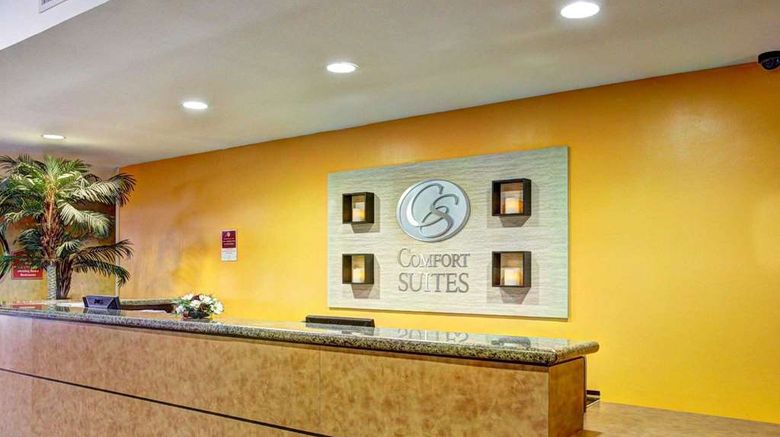 <b>Comfort Suites Lobby</b>. Images powered by <a href="https://iceportal.shijigroup.com/" title="IcePortal" target="_blank">IcePortal</a>.