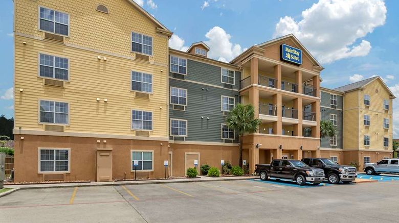 <b>MainStay Suites Exterior</b>. Images powered by <a href="https://iceportal.shijigroup.com/" title="IcePortal" target="_blank">IcePortal</a>.