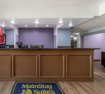 MainStay Suites Lobby