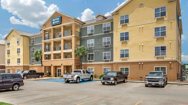 MainStay Suites Exterior. Images powered by <a href="https://iceportal.shijigroup.com" target="_blank" rel="noopener">Ice Portal</a>.