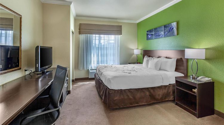 Sleep Inn & Suites Suite