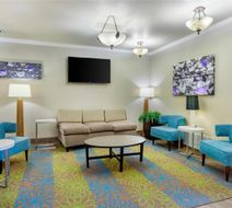 Sleep Inn & Suites Lobby