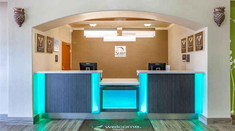 Sleep Inn & Suites Lobby