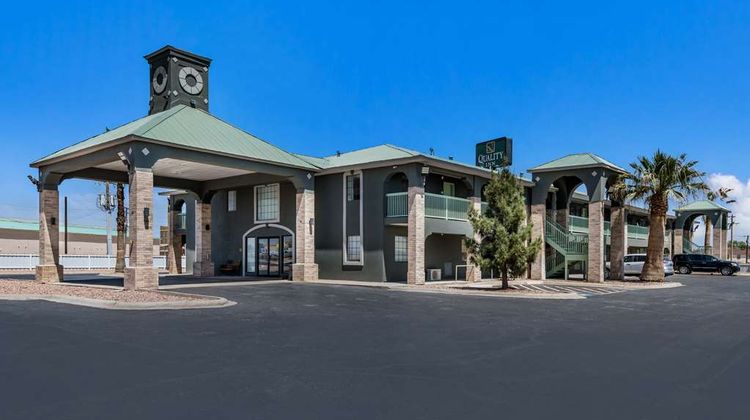 Quality Inn Fort Stockton Exterior