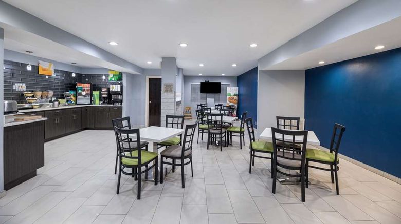 <b>Quality Inn Fort Stockton Restaurant</b>. Images powered by <a href="https://iceportal.shijigroup.com/" title="IcePortal" target="_blank">IcePortal</a>.