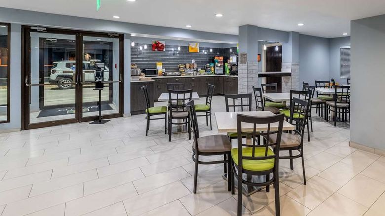 <b>Quality Inn Fort Stockton Restaurant</b>. Images powered by <a href="https://iceportal.shijigroup.com/" title="IcePortal" target="_blank">IcePortal</a>.