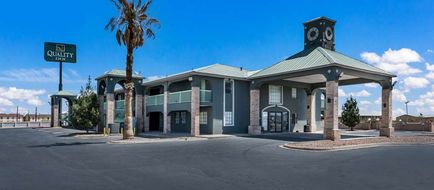 Quality Inn Fort Stockton Exterior