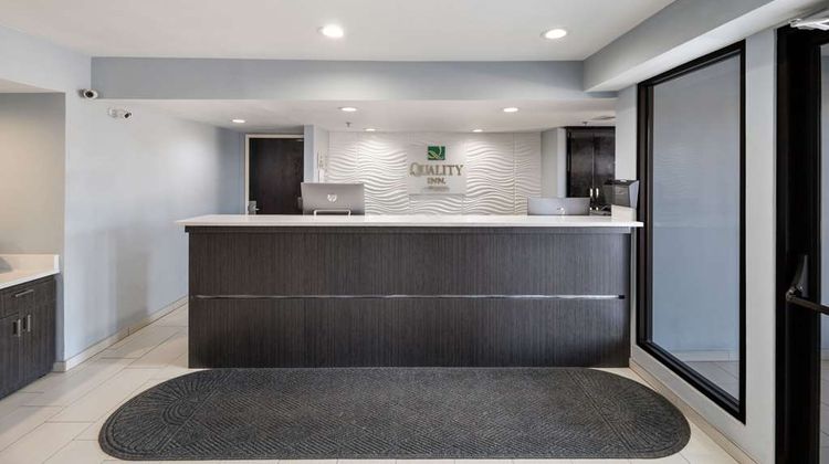 Quality Inn Fort Stockton Lobby