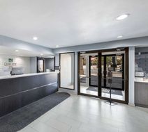Quality Inn Fort Stockton Lobby