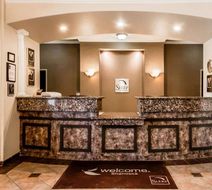 Sleep Inn and Suites Shamrock Lobby