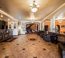 Sleep Inn and Suites Shamrock Lobby