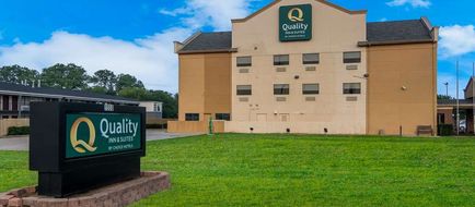 Quality Inn & Suites Waco Exterior
