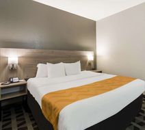 Quality Inn & Suites Waco Room