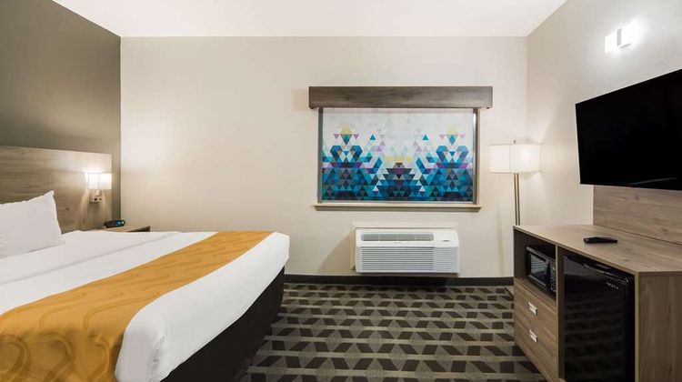 Quality Inn & Suites Waco Room